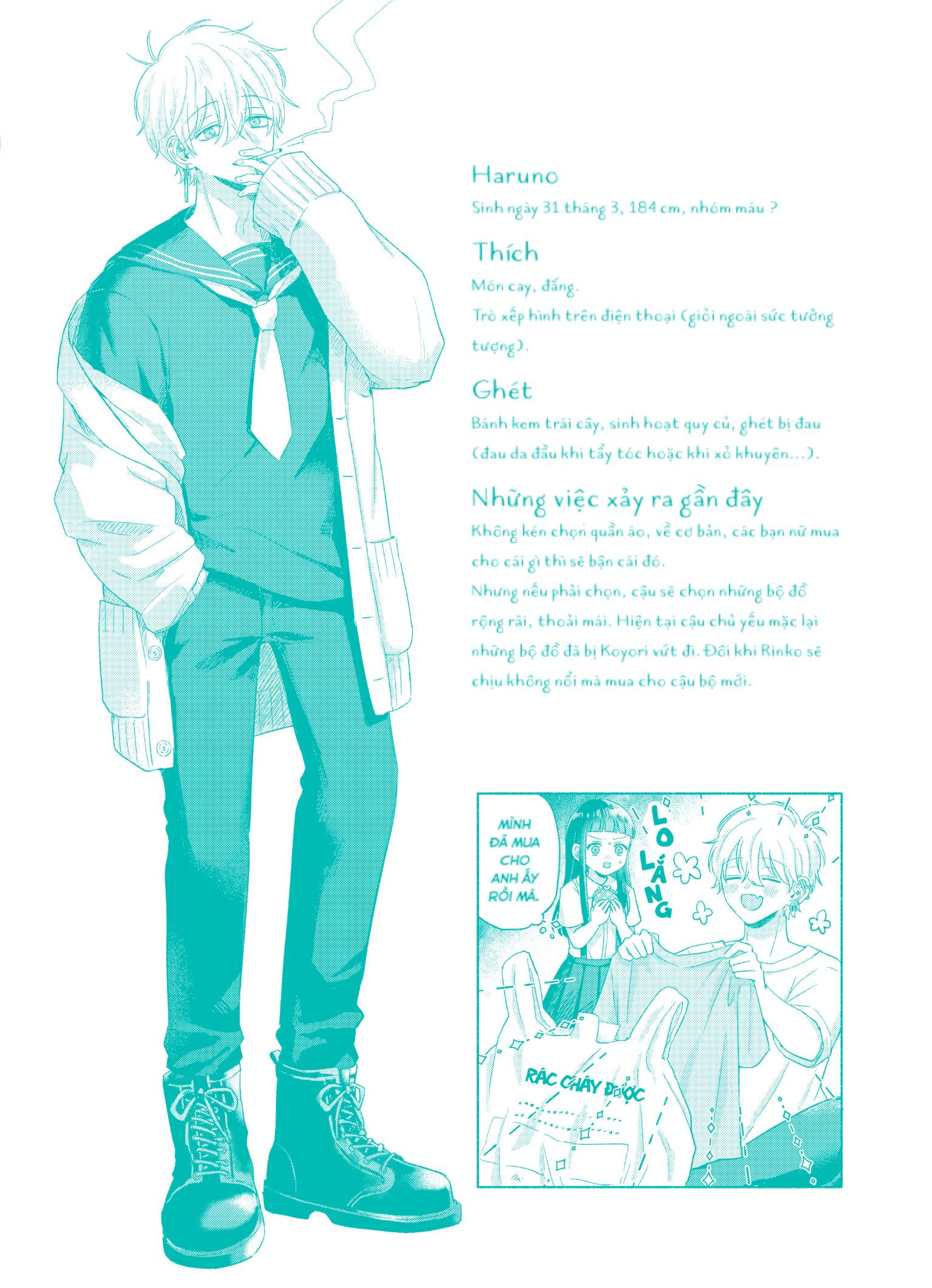 Bộ Manga - Rinko Và Chàng Lang Thang: Tập 3 + Tập 4 (Bộ 2 Tập) - Tặng Kèm Bookmark - Ảnh 6