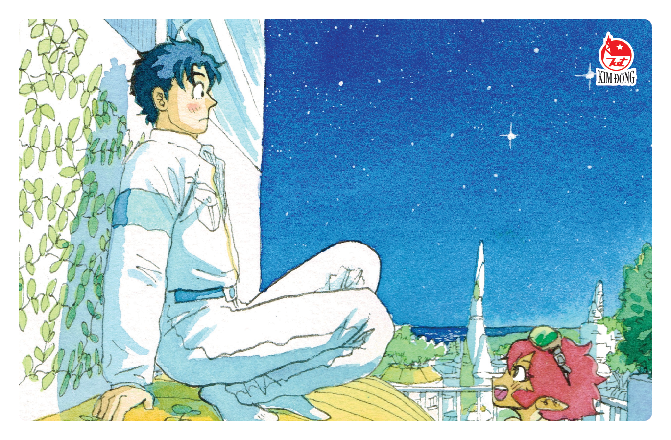 Bộ Manga - Sazan Và Cô Gái Sao Chổi: Tập 1 + Tập 2 (Bộ 2 Tập) - Tặng Kèm Set 6 Mini-Card - Ảnh 11