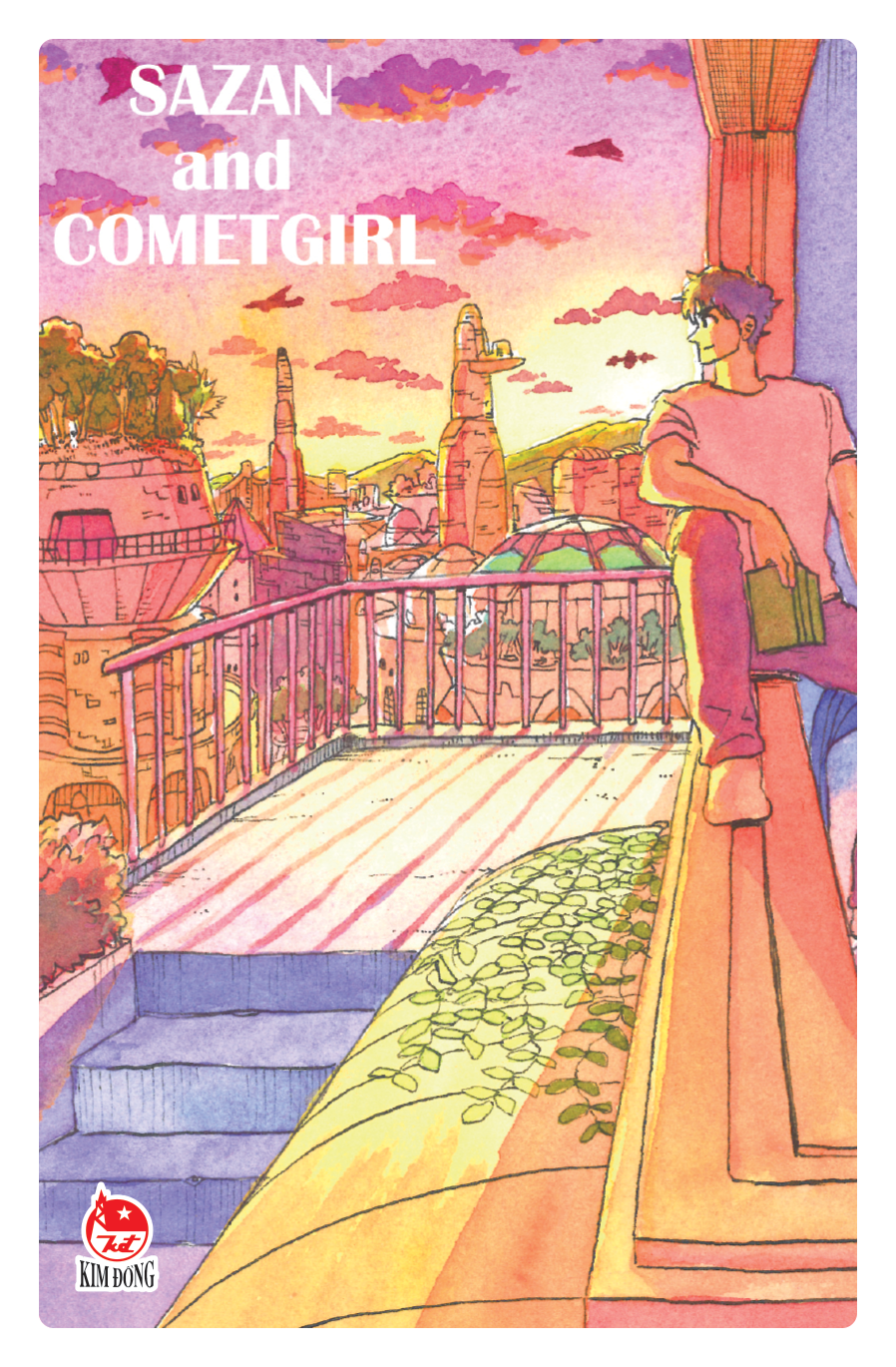 Bộ Manga - Sazan Và Cô Gái Sao Chổi: Tập 1 + Tập 2 (Bộ 2 Tập) - Tặng Kèm Set 6 Mini-Card - Ảnh 12