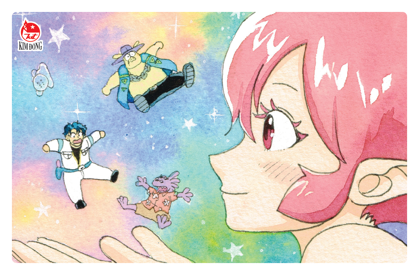 Bộ Manga - Sazan Và Cô Gái Sao Chổi: Tập 1 + Tập 2 (Bộ 2 Tập) - Tặng Kèm Set 6 Mini-Card - Ảnh 7