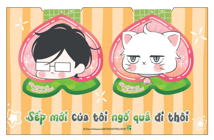Bo Manga - Sep Moi Cua Toi Ngo Qua Di Thoi - Tap 1 + Tap 2 (Bo 2 Tap) - Tang Kem 2 Standee Bap Benh + 1 Leaflet + 1 Set Acrylic Charm + 1 Set Bookmark Nam Cham + 1 Thiep Gap Hinh Bua - Ảnh 8