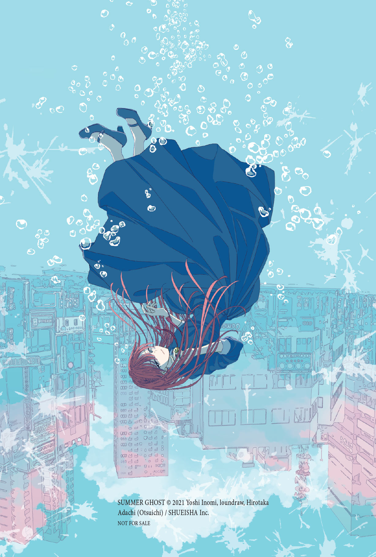 Bộ Manga - Summer Ghost - Bóng Ma Mùa Hạ - Tập 1 + Tập 2 (Bộ 2 Tập) - Tặng Kèm Postcard - Ảnh 7