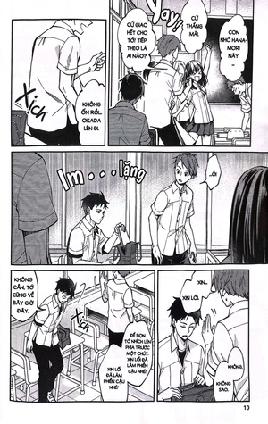 bộ [manga] thần chết làm thêm 300 yên/giờ - tập 1 - Ảnh 8