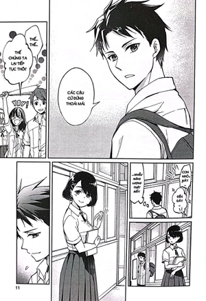 bộ [manga] thần chết làm thêm 300 yên/giờ - tập 1 - Ảnh 9