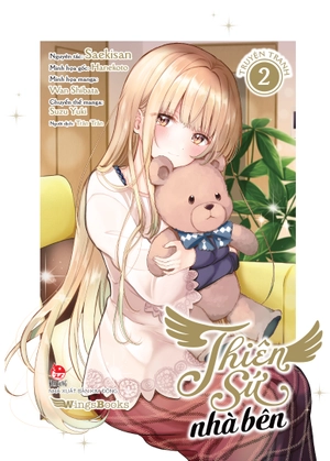 bộ [manga] thiên sứ nhà bên - tập 2 - tặng kèm bookmark bế hình + postcard in nhũ 2 mặt - Ảnh 3
