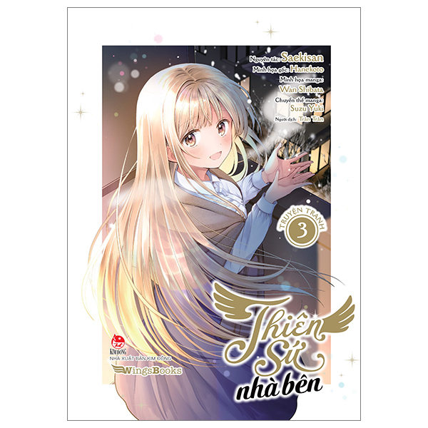 Bộ [Manga] Thiên Sứ Nhà Bên - Tập 3