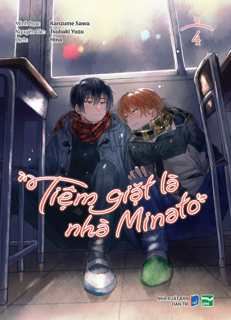 Bộ Manga - Tiệm Giặt Là Nhà Minato - Tập 4 + Tập 5 (Bộ 2 Tập) - Tặng Kèm Clear Card + Set 2 Bookmark + Standee + Set 2 Huy Hiệu - Ảnh 2