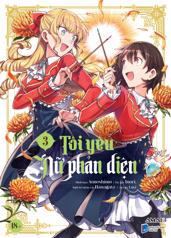 Bộ [Manga] Tôi Yêu Nữ Phản Diện - Tập 3 - Tặng Kèm Bìa Áo Rời Phủ UV + Bookmark Phủ Nhũ + Postcard Phủ Nhũ - Ảnh 2