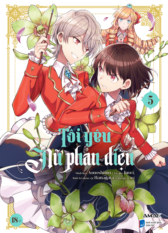 Bộ [Manga] Tôi Yêu Nữ Phản Diện - Tập 5 - Tặng Kèm Bookmark Phủ Nhung + Postcard Phủ Nhung + Pop-Up Card - Ảnh 3