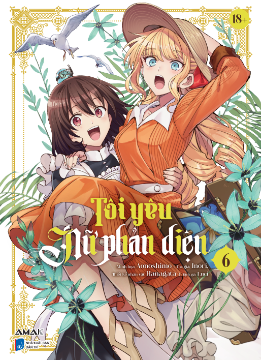 Bộ [Manga] Tôi Yêu Nữ Phản Diện - Tập 6 - Tặng Kèm Bookmark Hai Mặt' - Ảnh 2