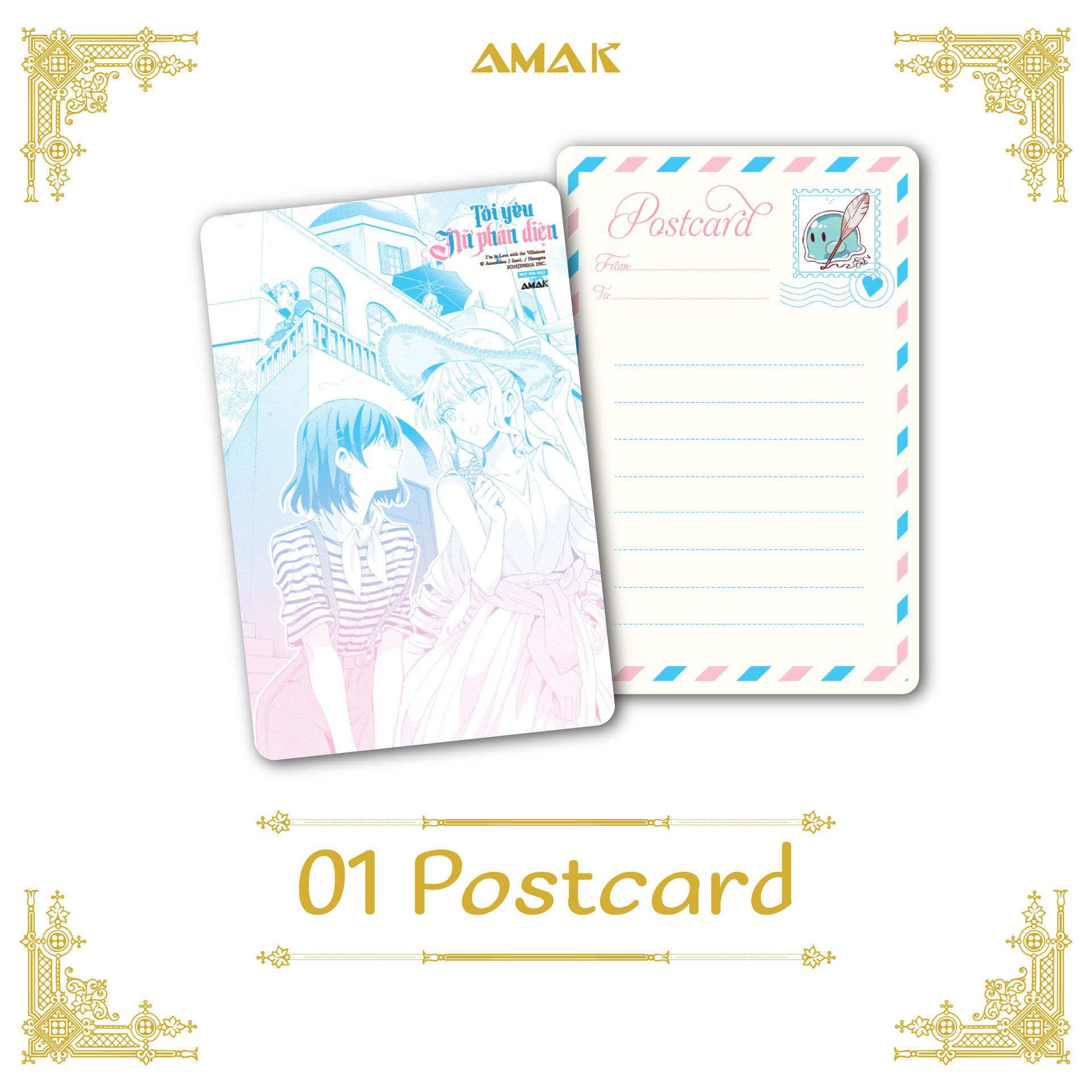 Bộ [Manga] Tôi Yêu Nữ Phản Diện - Tập 6 - Tặng Kèm Bookmark Hai Mặt' - Ảnh 3