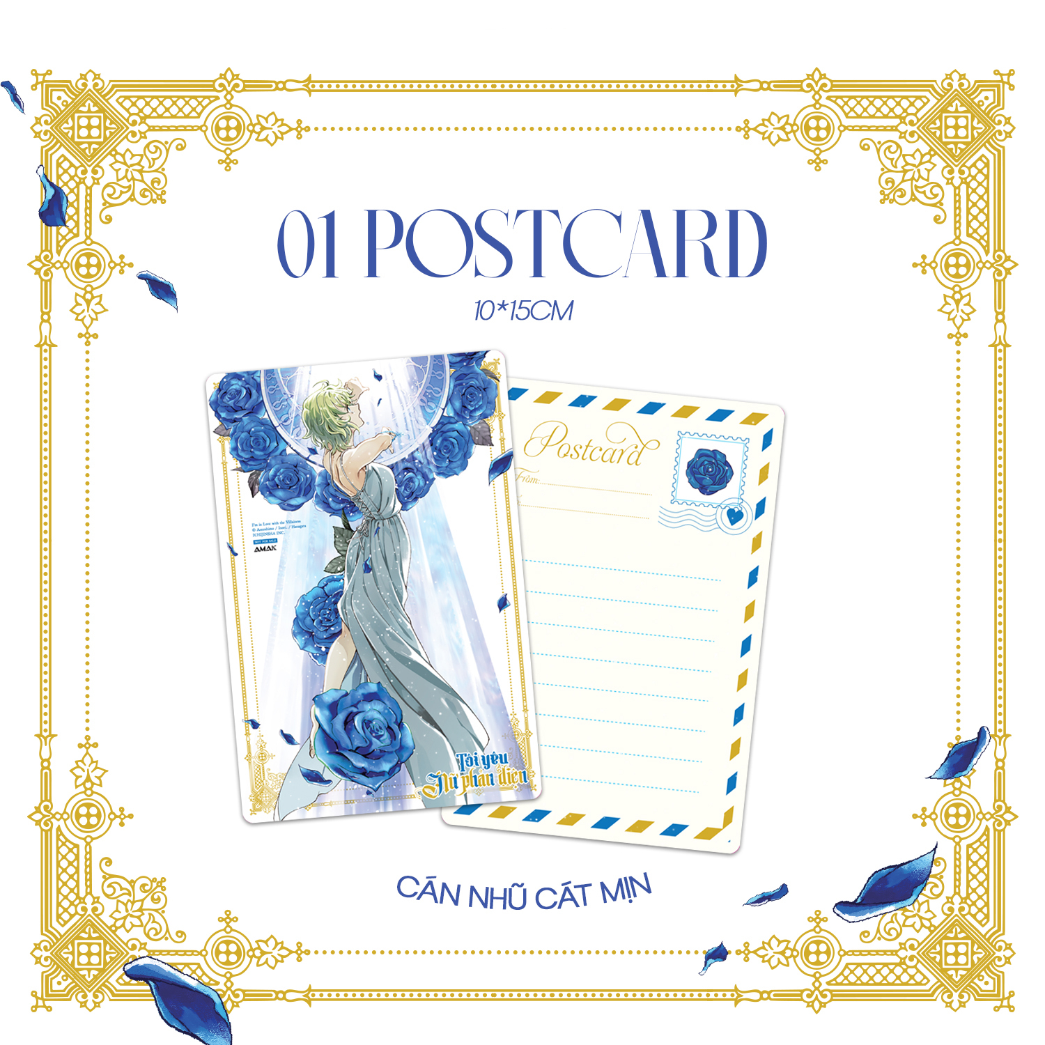 Bộ [Manga] Tôi Yêu Nữ Phản Diện - Tập 8 - Tặng Kèm 2 Card Bo Góc + 1 Postcard - Ảnh 4