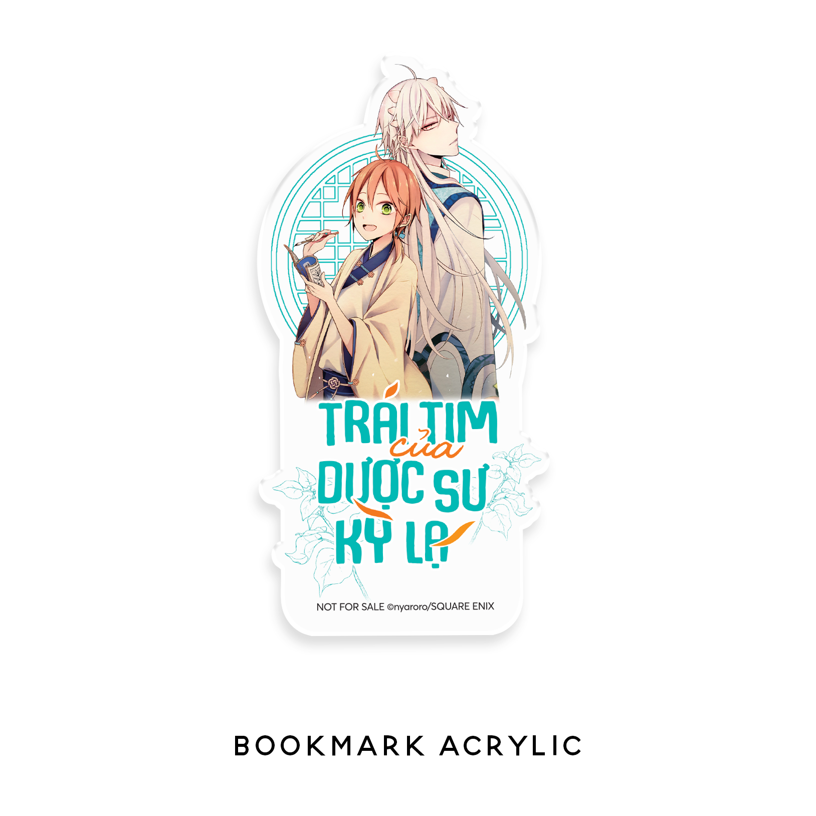 Bộ Manga - Trái Tim Của Dược Sư Kỳ Lạ - Tập 1 + Tập 2 (Bộ 2 Tập) - Bản Đặc Biệt - Tặng Kèm Sticker Tem + Bookmark PVC + Lót Ly Giấy - Ảnh 6