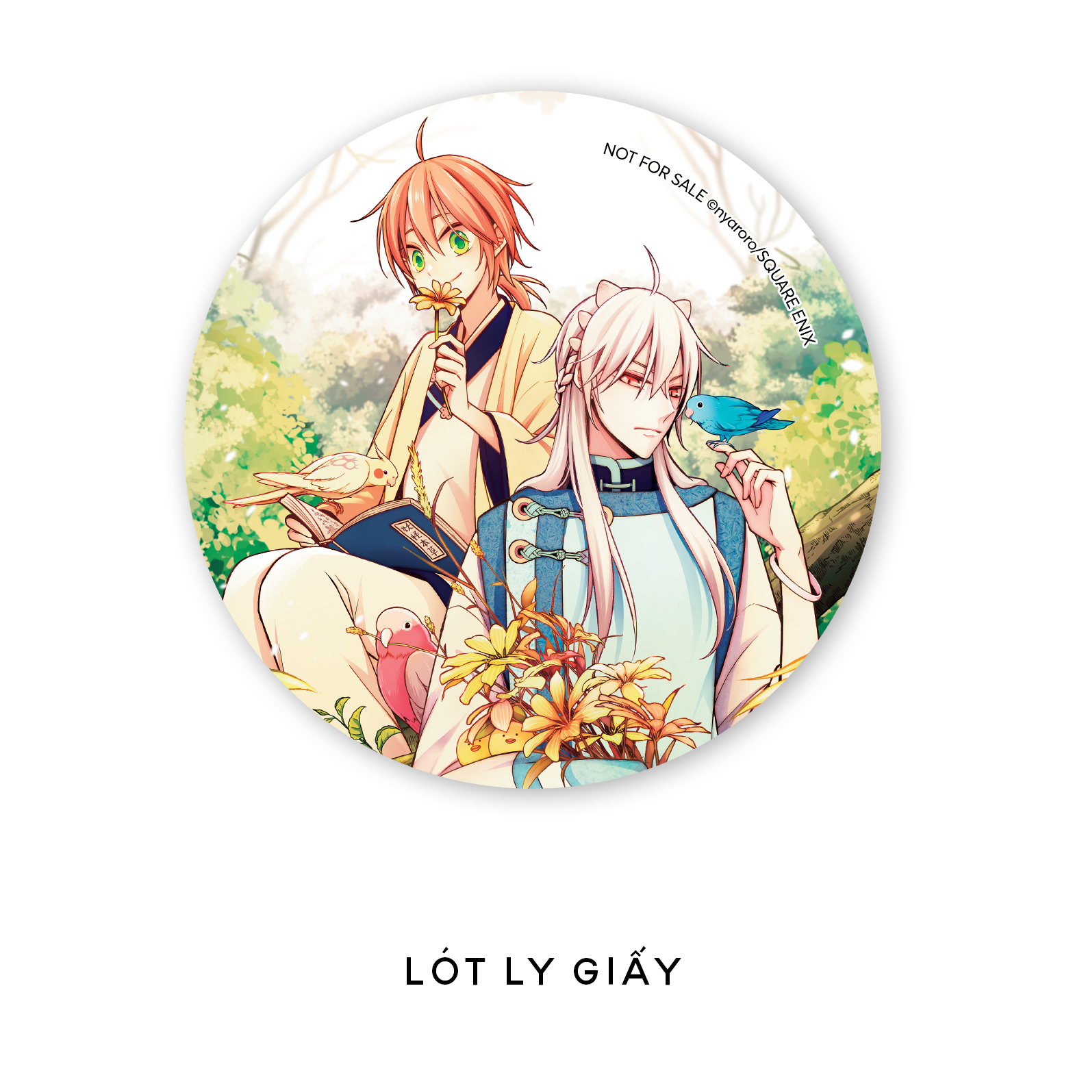 Bộ Manga - Trái Tim Của Dược Sư Kỳ Lạ - Tập 1 + Tập 2 (Bộ 2 Tập) - Bản Đặc Biệt - Tặng Kèm Sticker Tem + Bookmark PVC + Lót Ly Giấy - Ảnh 7