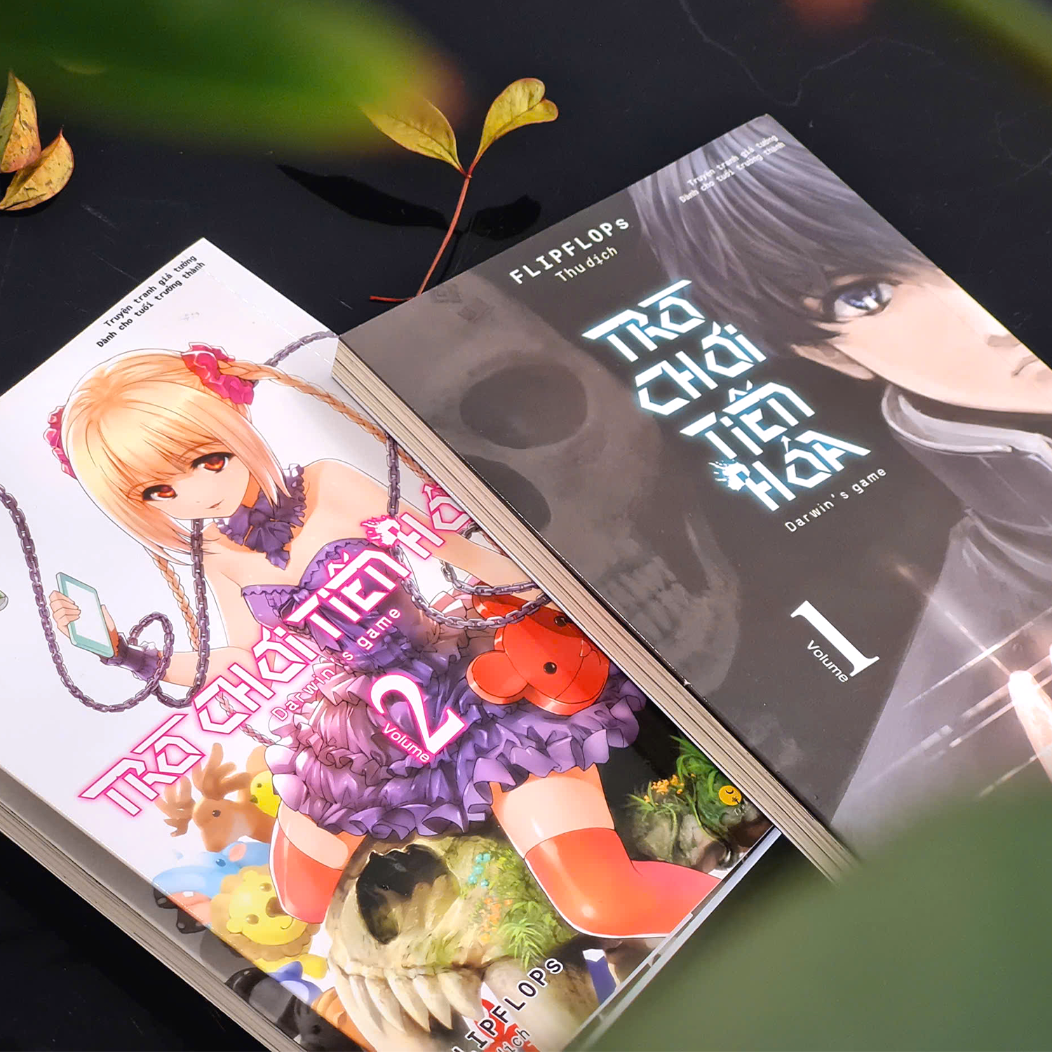 Bộ Manga - Trò Chơi Tiến Hóa - Darwin’s Game - Tập 1 + Tập 2 (Bộ 2 Tập) - Ảnh 5