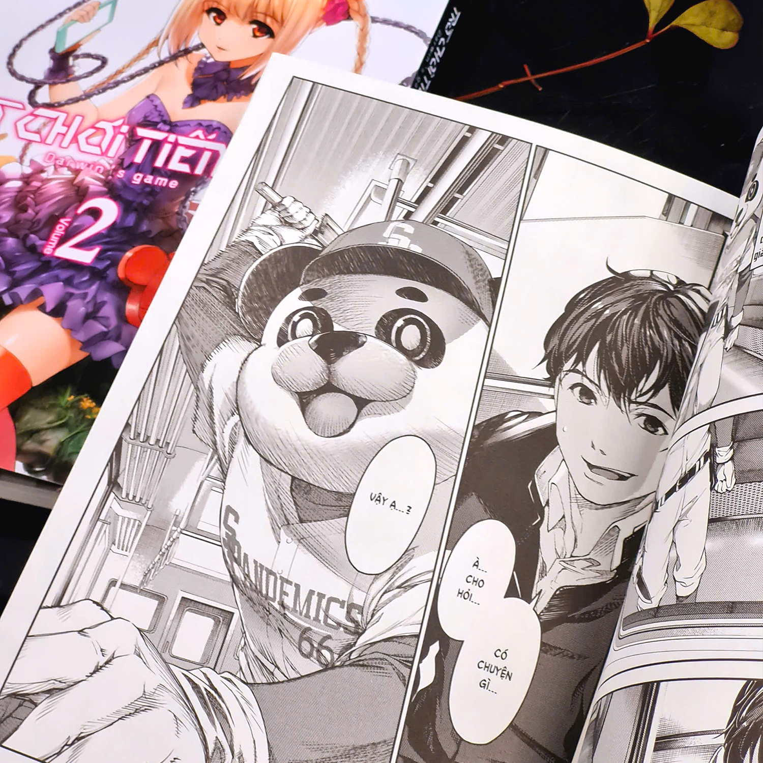 Bộ Manga - Trò Chơi Tiến Hóa - Darwin’s Game - Tập 1 + Tập 2 (Bộ 2 Tập) - Ảnh 6