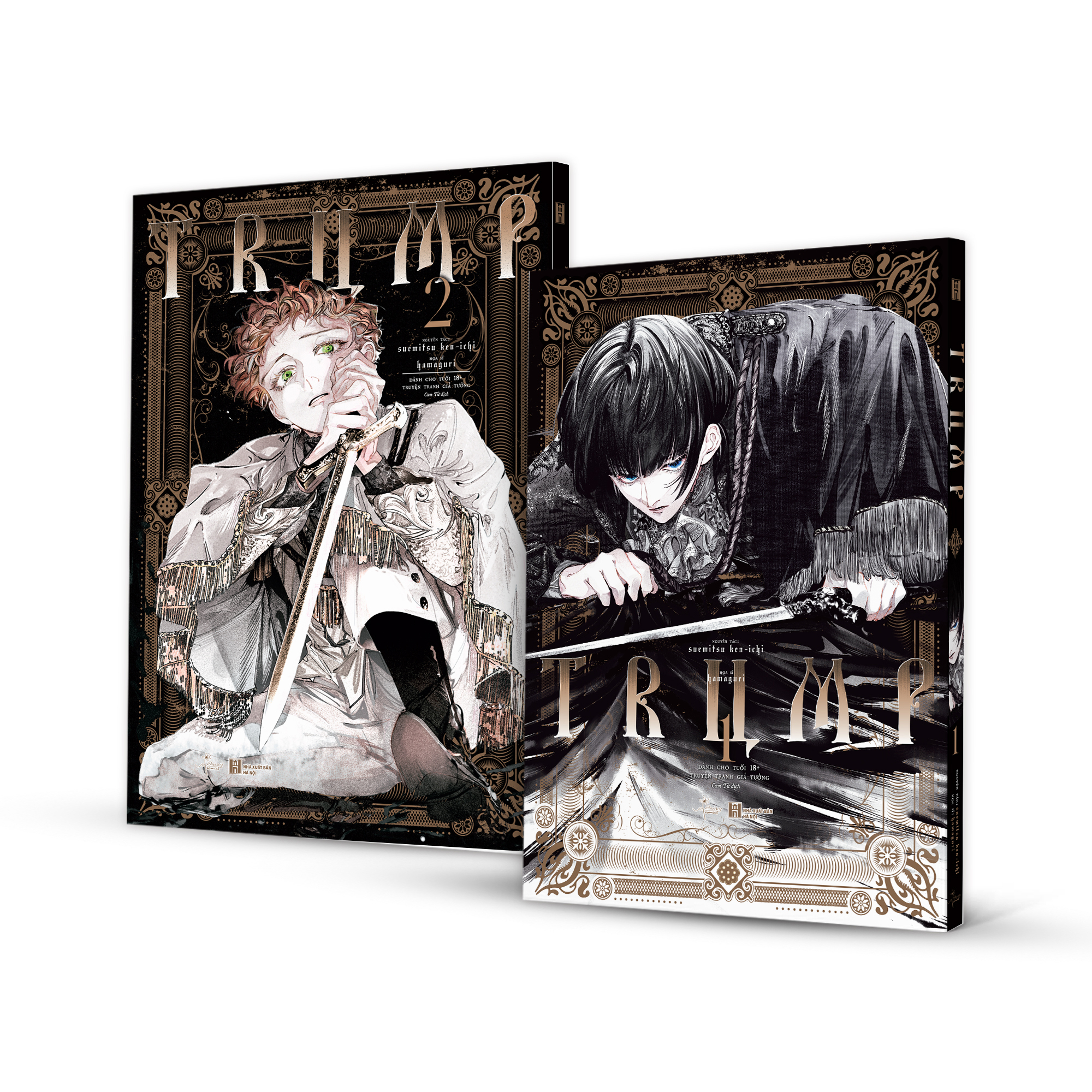 Bộ Manga - Trump: Tập 1 + Tập 2 (Bộ 2 Tập) - Ảnh 2