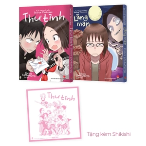 bộ manga - tuyển tập truyện ngắn soichiro yamamoto - thư tình + lãng mạn (bộ 2 cuốn) - tặng kèm shikishi] - Ảnh 2