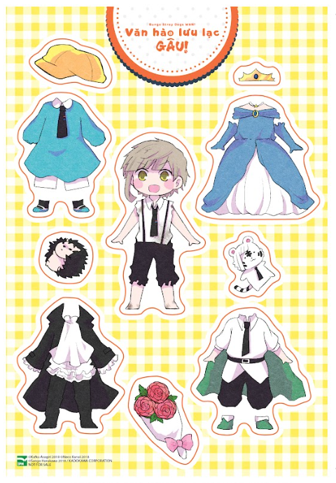 Bộ
						
										
										[Manga] Văn Hào Lưu Lạc - Gâu! - Tập 4 - Bản Đặc Biệt - Tặng Kèm Sticker - Ảnh 3