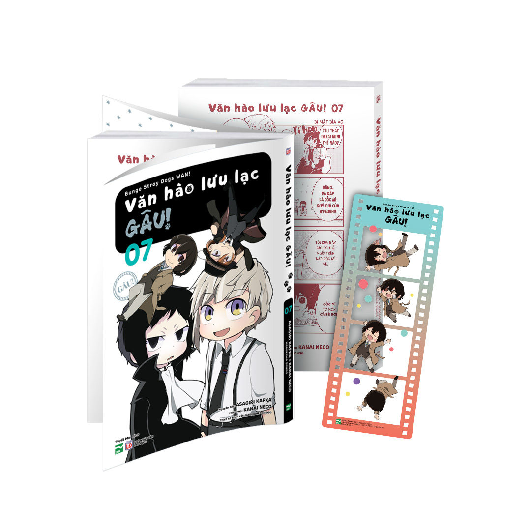 Bộ
						
										
										[Manga] Văn Hào Lưu Lạc - Gâu! - Tập 7 - Bản Đặc Biệt - Tặng Kèm Filmstrip - Ảnh 2