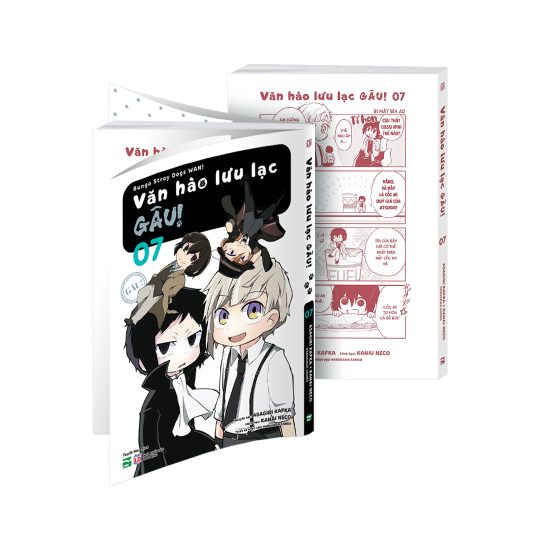 Bộ
						
										
										[Manga] Văn Hào Lưu Lạc - Gâu! - Tập 7 - Bản Đặc Biệt - Tặng Kèm Filmstrip - Ảnh 3