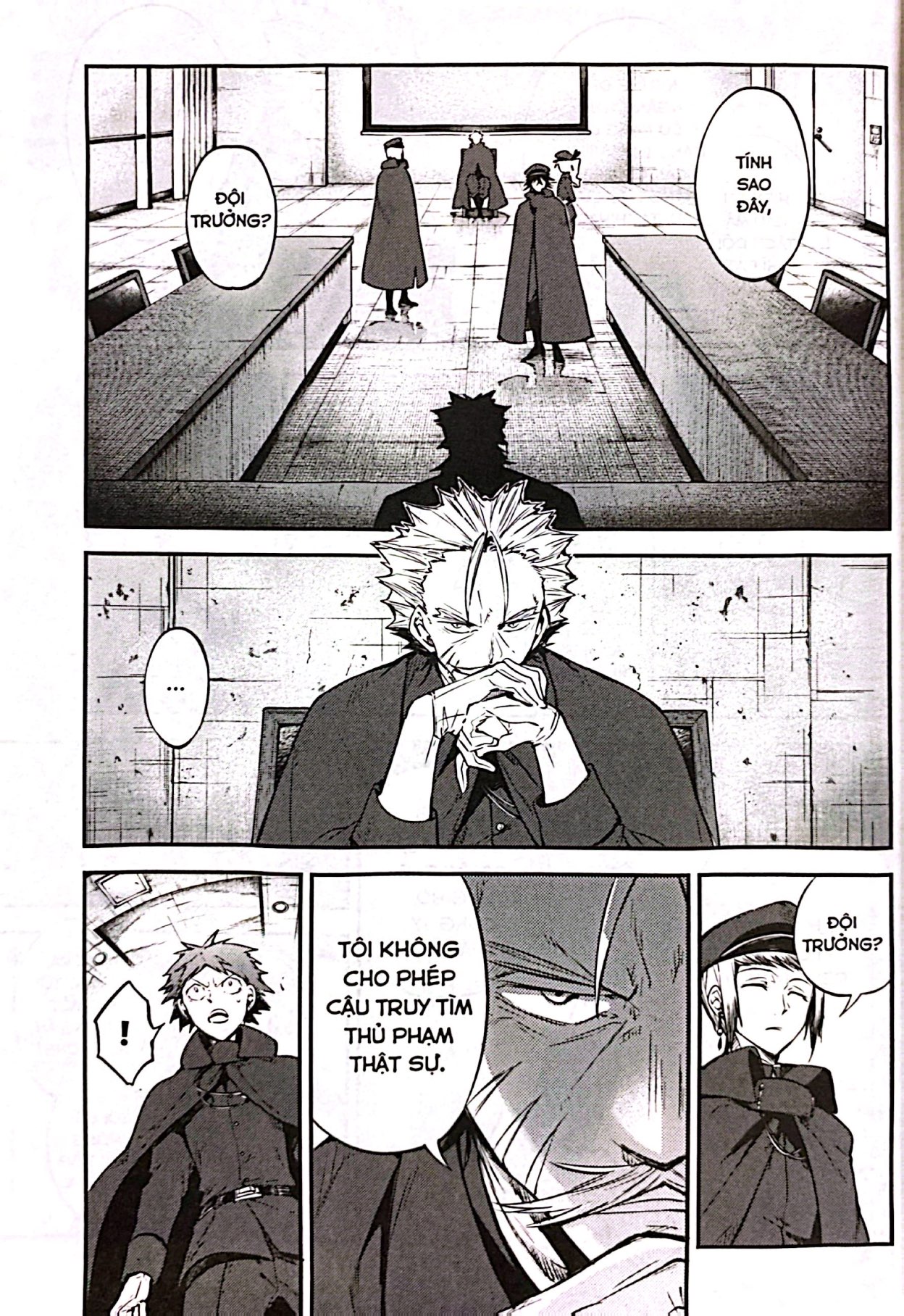 Bộ [Manga] Văn Hào Lưu Lạc - Tập 21 - Ảnh 5