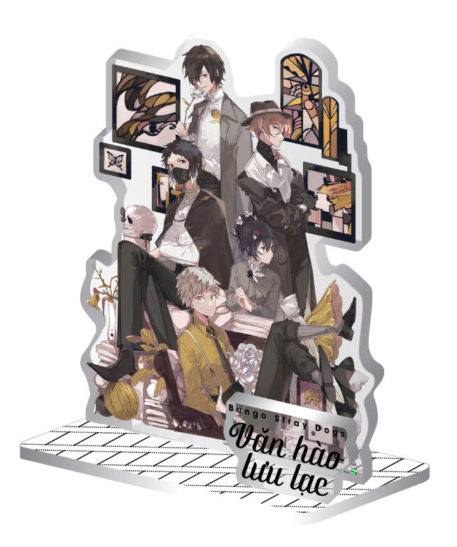 Bộ
						
										
										[Manga] Văn Hào Lưu Lạc - Tập 21 - Bản Sưu Tầm - Tặng Kèm Postcard + Standee - Ảnh 4