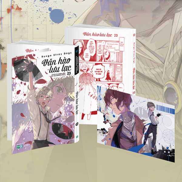 Bộ [Manga] Văn Hào Lưu Lạc - Tập 23 - Bản Đặc Biệt - Tặng Kèm Postcard