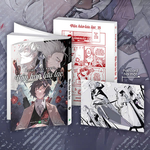 Bo
						
										
										[Manga] Van Hao Luu Lac - Tap 25 - Ban Dac Biet - Tang Kem Postcard 2 Mat