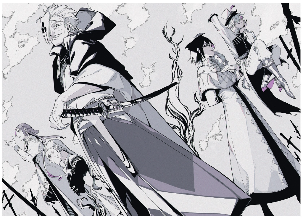 Bo
						
										
										[Manga] Van Hao Luu Lac - Tap 25 - Ban Dac Biet - Tang Kem Postcard 2 Mat - Ảnh 3