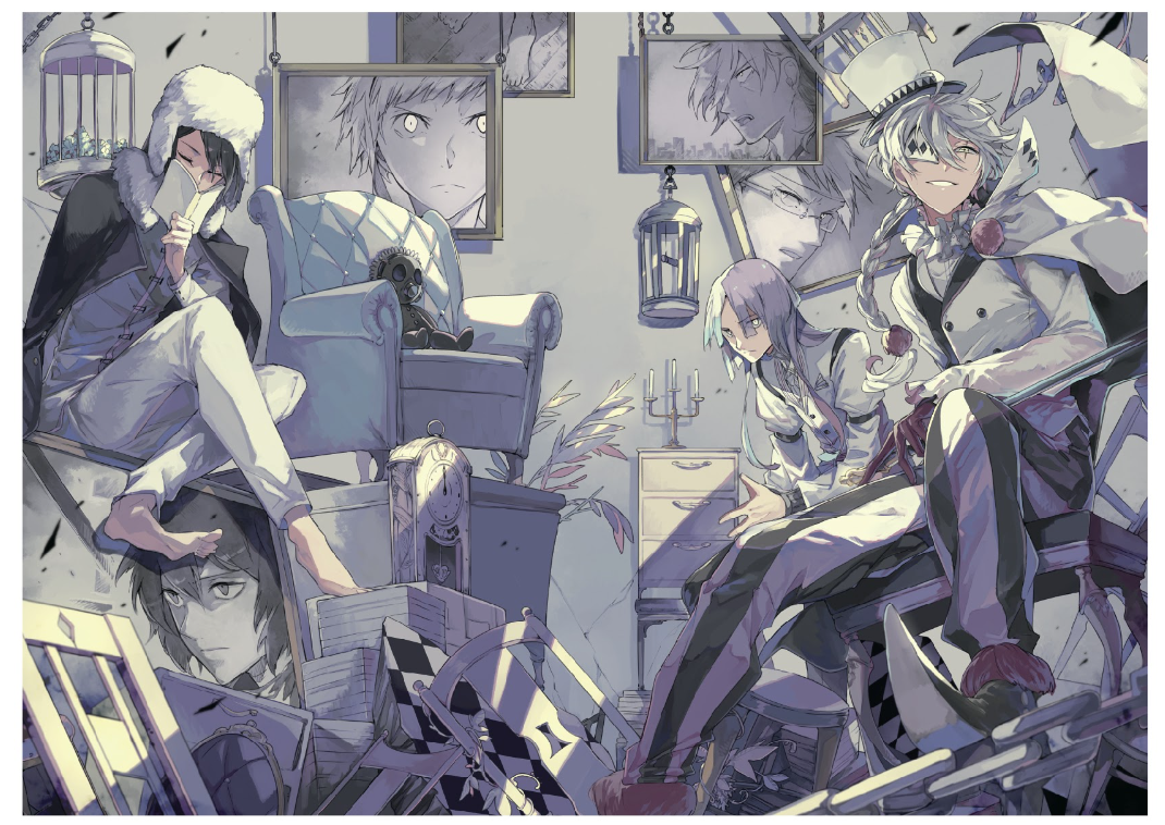 Bộ
						
										
										[Manga] Văn Hào Lưu Lạc - Tập 26 - Bản Đặc Biệt - Tặng Kèm Postcard 2 Mặt - Ảnh 3