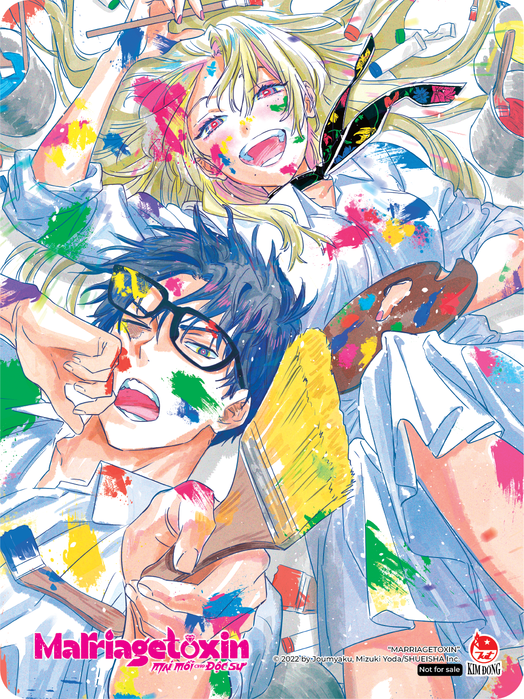 Bộ Marriagetoxin - Mai Mối Cho Độc Sư - Tập 3 - Tặng Kèm Card PVC' - Ảnh 4