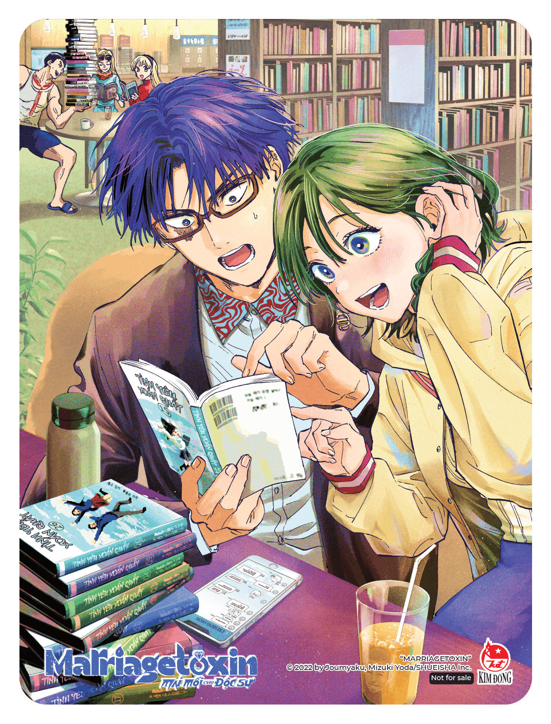Bộ
Marriagetoxin - Mai Mối Cho Độc Sư - Tập 6 - Tặng Kèm Clear Card - Ảnh 4