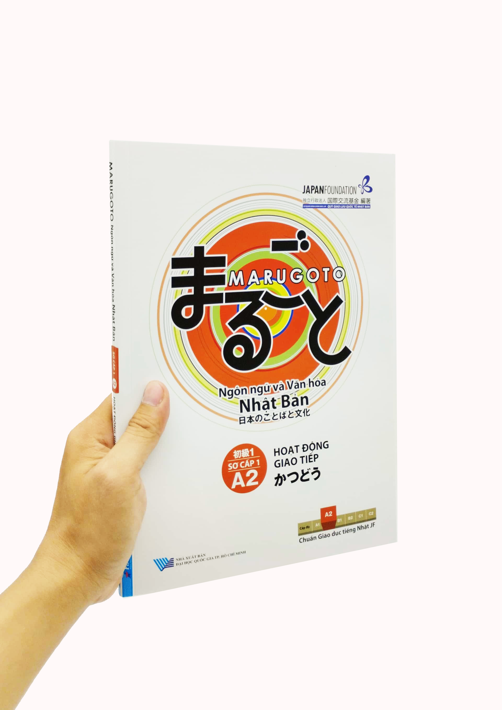 bộ marugoto - ngôn ngữ và văn hóa nhật bản - sơ cấp 1 - a2 - hoạt động giao tiếp (tái bản 2023) - Ảnh 7
