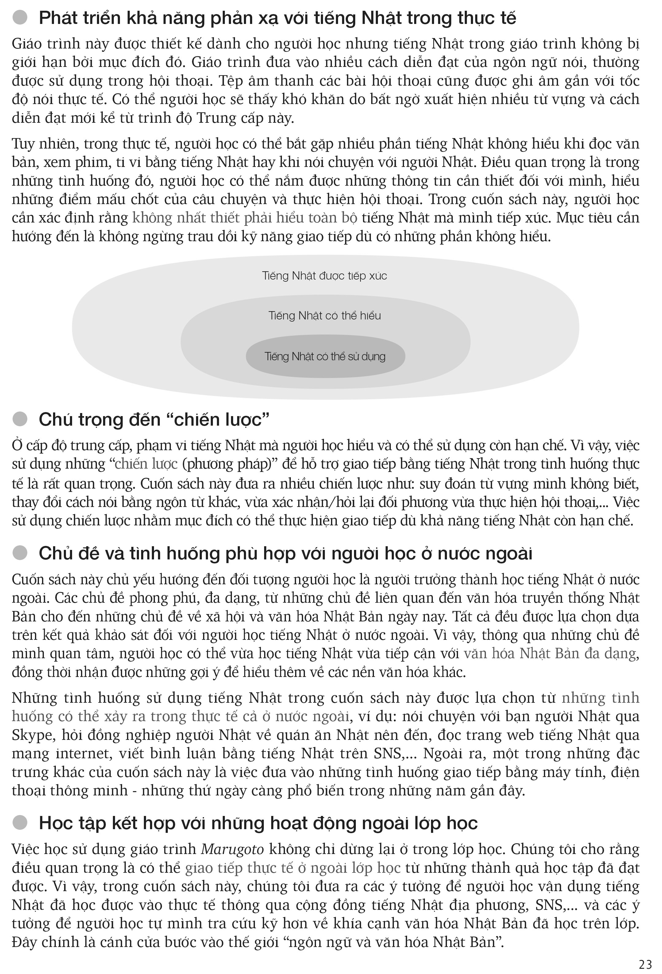 Bộ Marugoto - Ngôn Ngữ Và Văn Hóa Nhật Bản - Trung Cấp 1 - B1 (Tái Bản 2025) - Ảnh 5