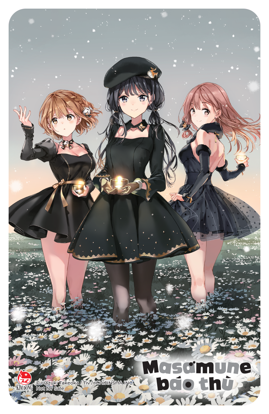 Bộ
Masamune Báo Thù - Tập 10 - Tặng Kèm Card PVC - Ảnh 4