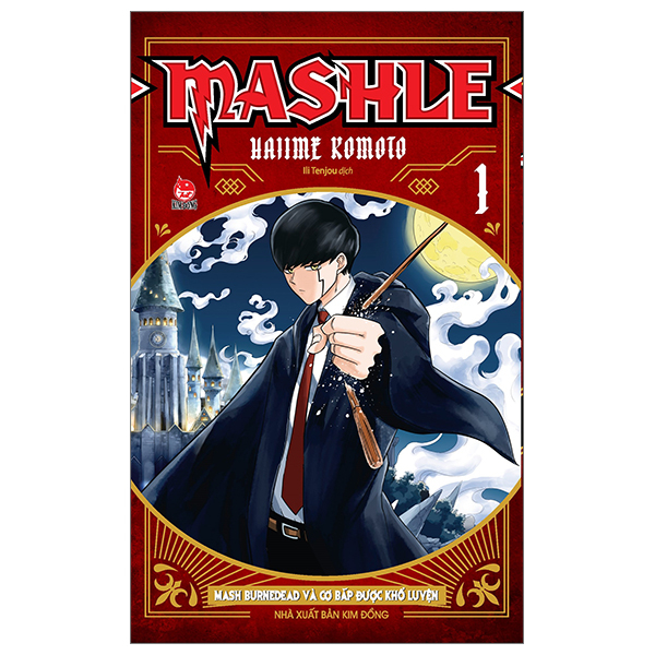 Bộ MASHLE - Tập 1 - Mash Burnedead Và Cơ Bắp Được Khổ Luyện