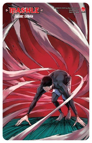 bộ mashle - tập 11 - mash burnedead và thần nước - tặng kèm pvc card - Ảnh 3