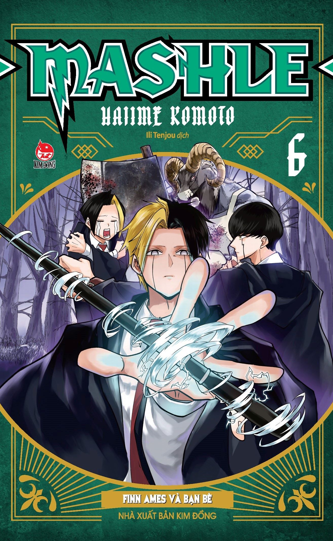 bộ mashle - tập 6 - finn ames và bạn bè - Ảnh 2