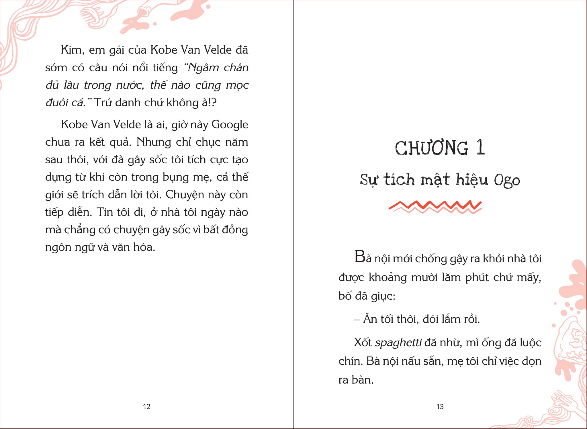 bộ mật hiệu ogo - tập 1 - sốc từ trong nôi - Ảnh 6