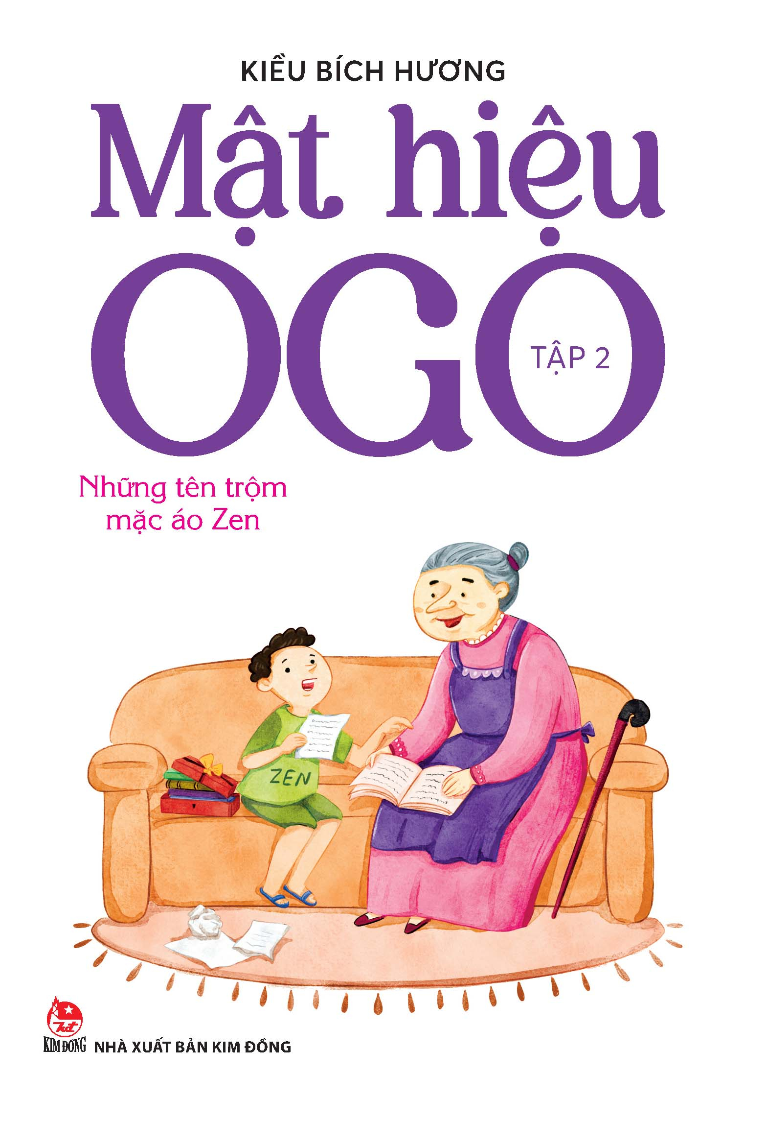 bộ mật hiệu ogo - tập 2 - những tên trộm mặc áo zen - Ảnh 2