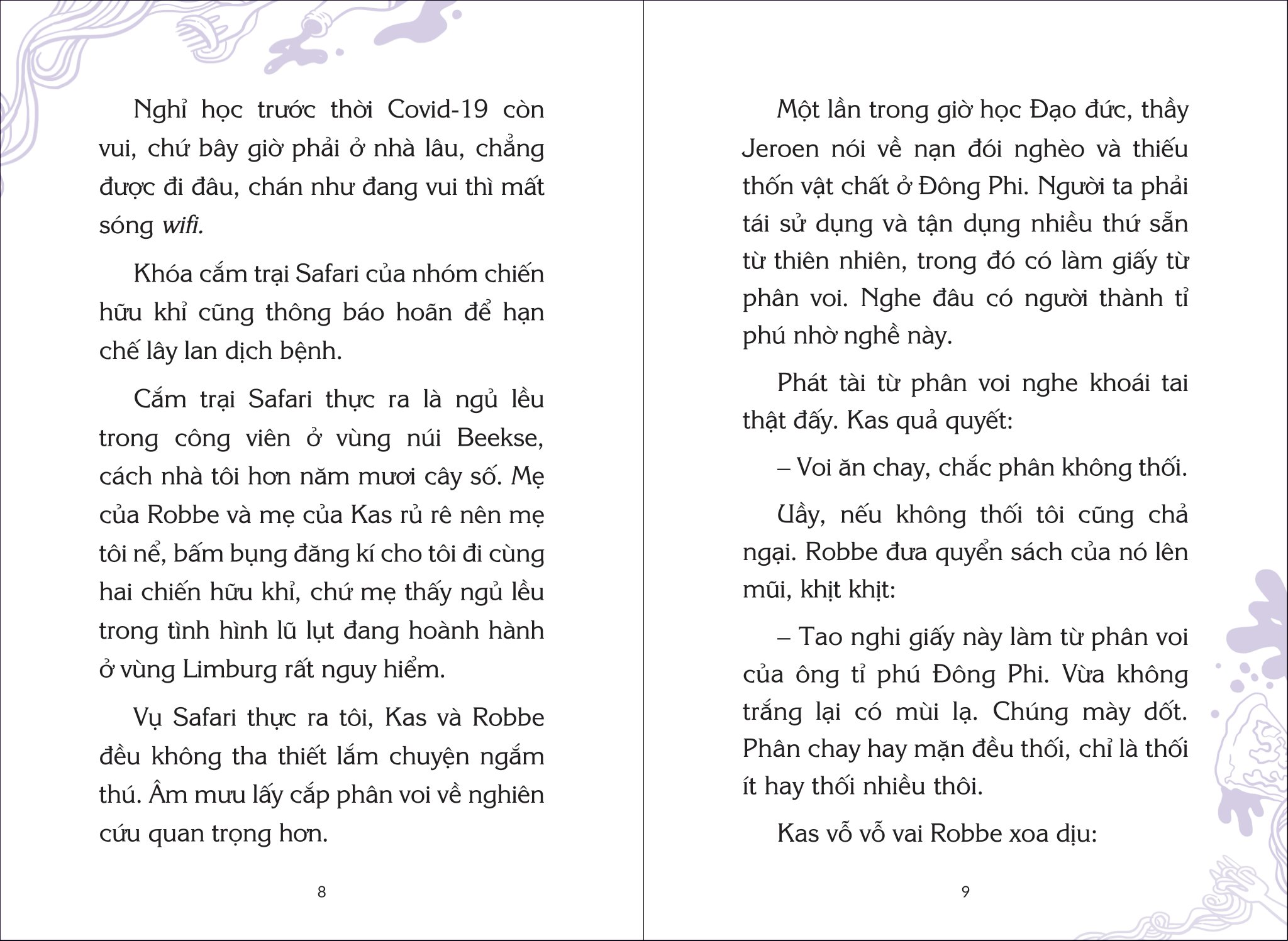 bộ mật hiệu ogo - tập 2 - những tên trộm mặc áo zen - Ảnh 4