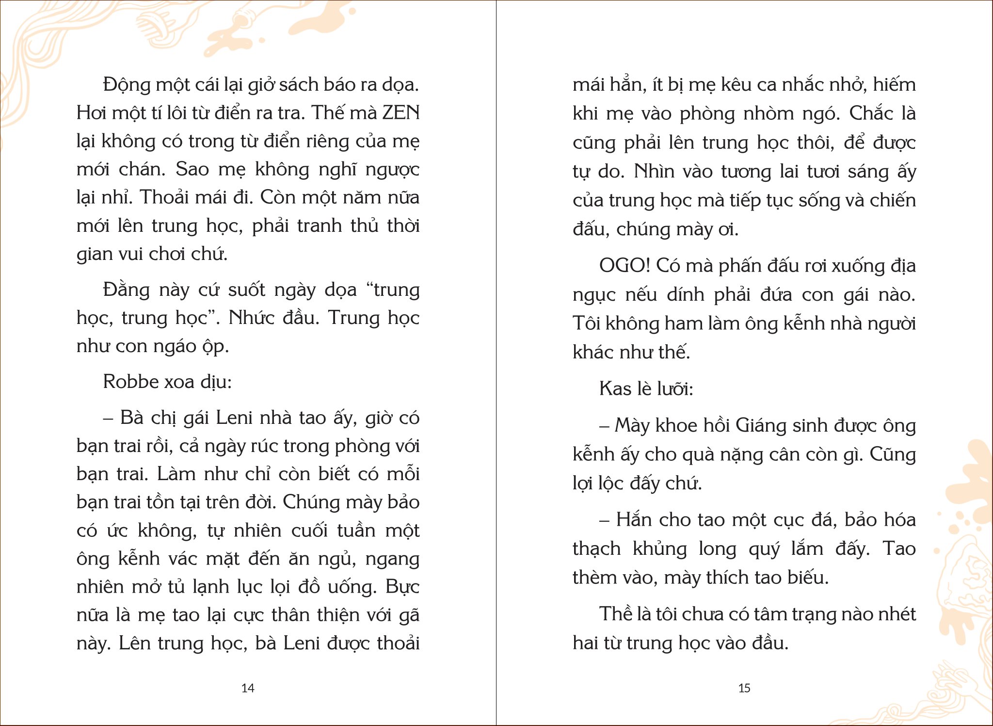 bộ mật hiệu ogo - tập 3 - chiến dịch không xê dịch - Ảnh 7