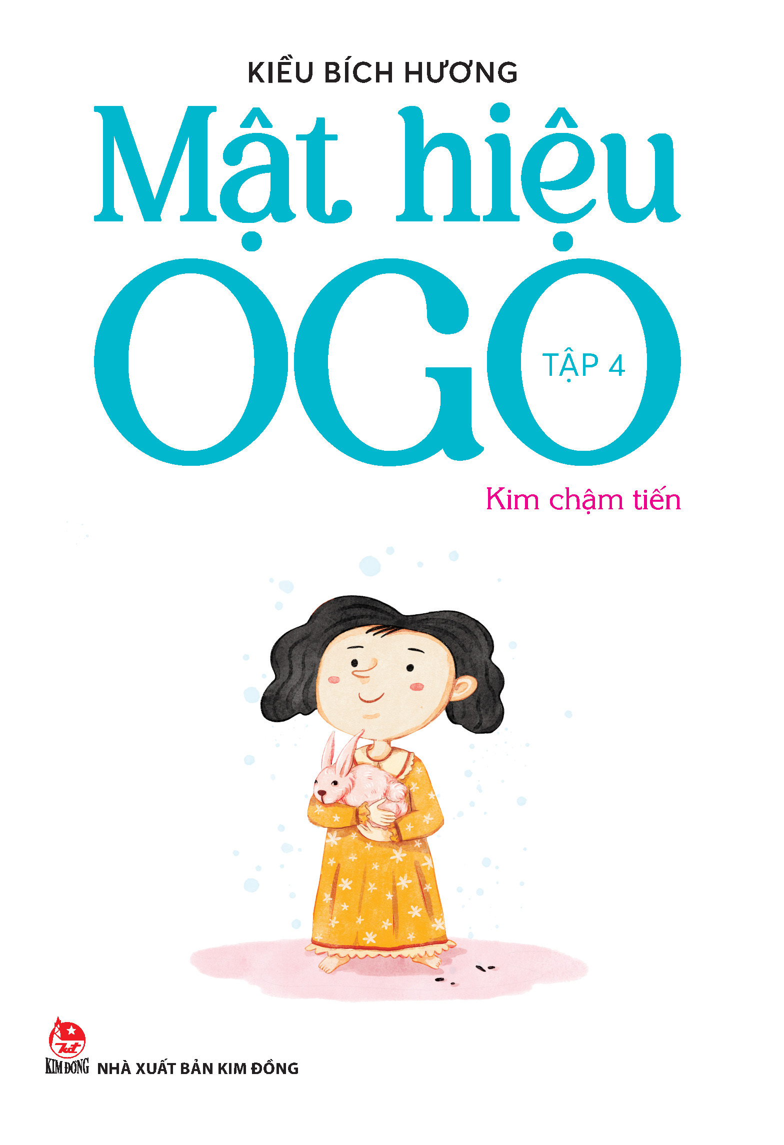 bộ mật hiệu ogo - tập 4 - kim chậm tiến - Ảnh 2