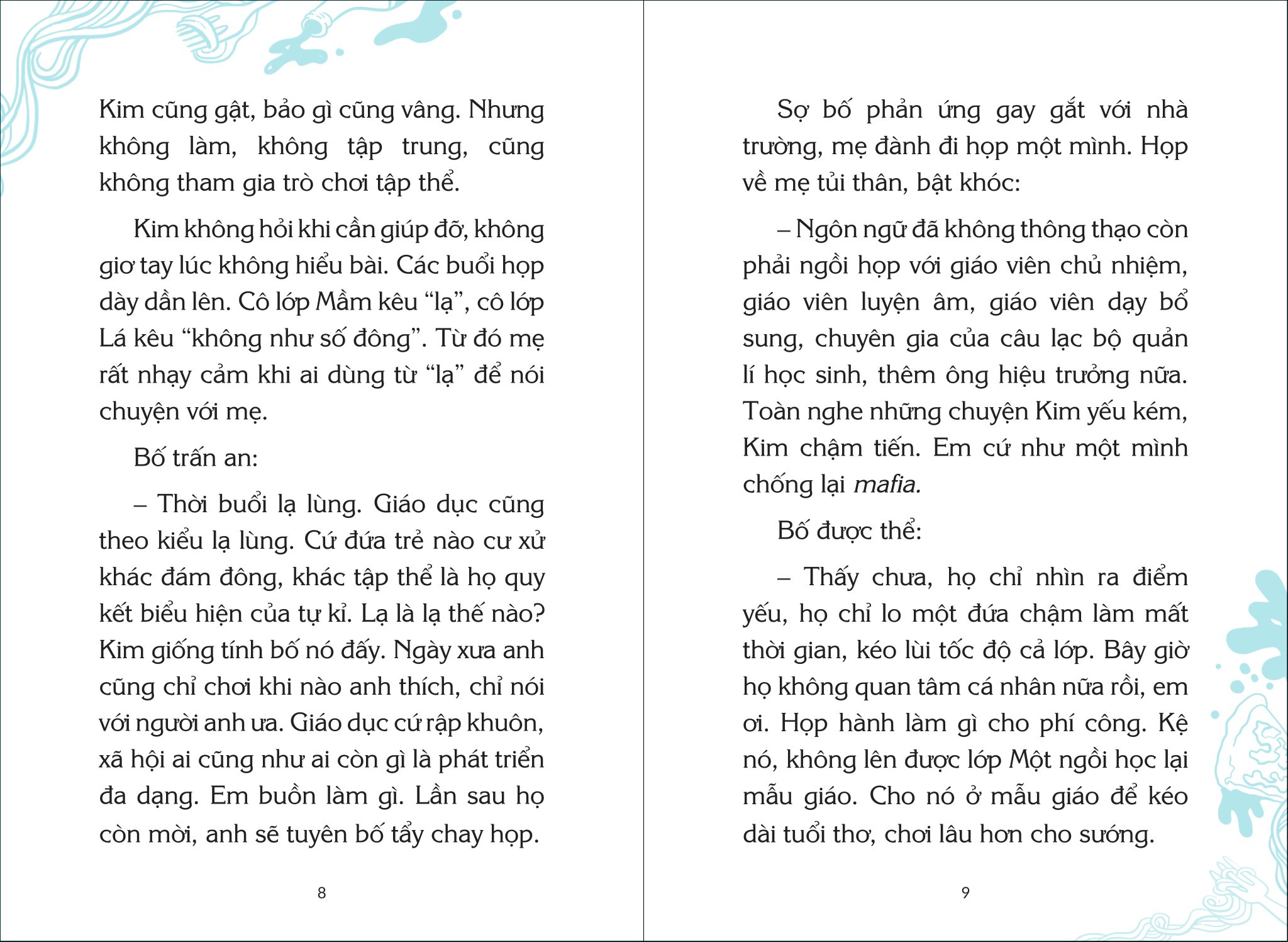 bộ mật hiệu ogo - tập 4 - kim chậm tiến - Ảnh 4