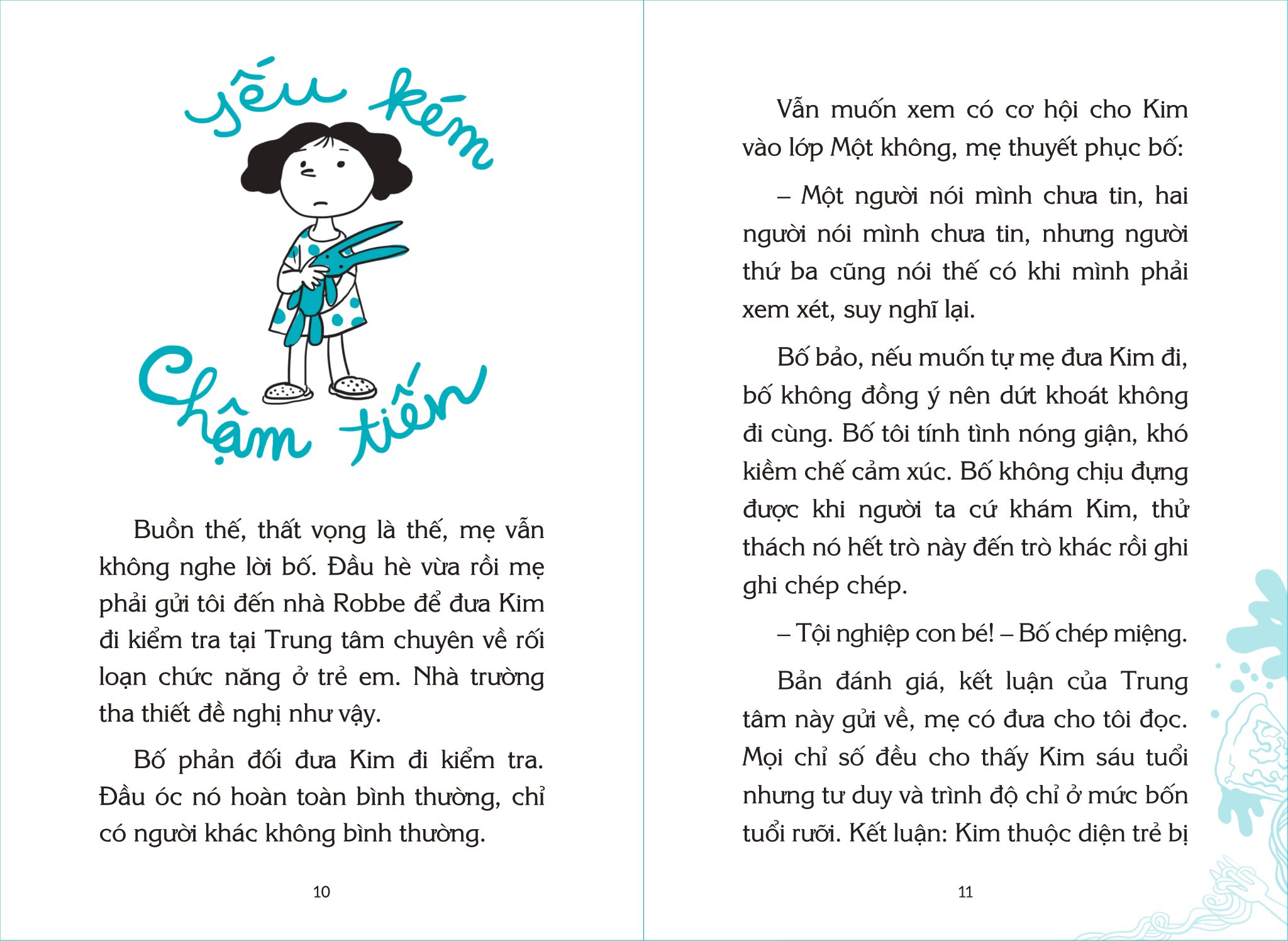 bộ mật hiệu ogo - tập 4 - kim chậm tiến - Ảnh 5