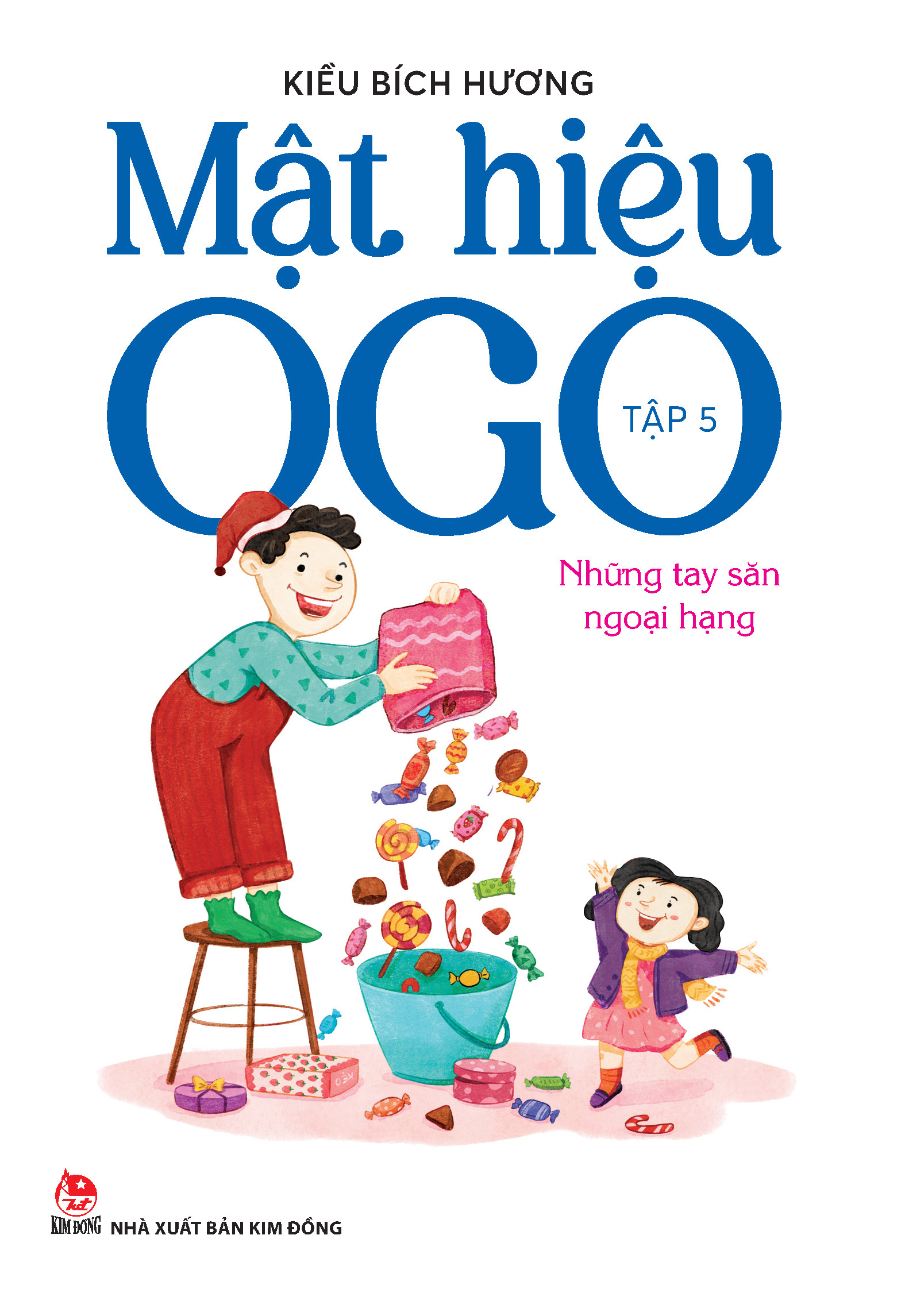 bộ mật hiệu ogo - tập 5 - những tay săn ngoại hạng - Ảnh 2