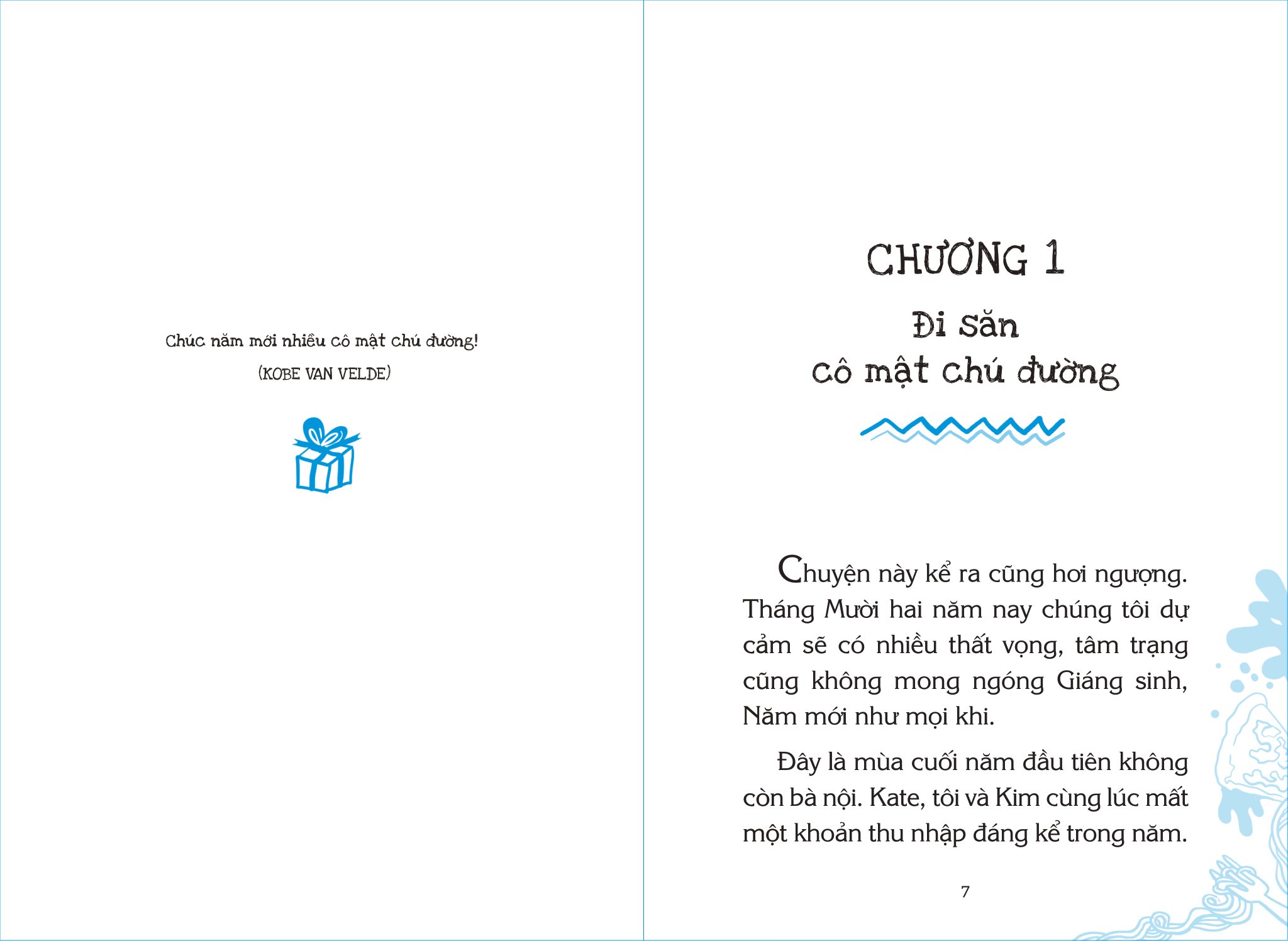 bộ mật hiệu ogo - tập 5 - những tay săn ngoại hạng - Ảnh 3