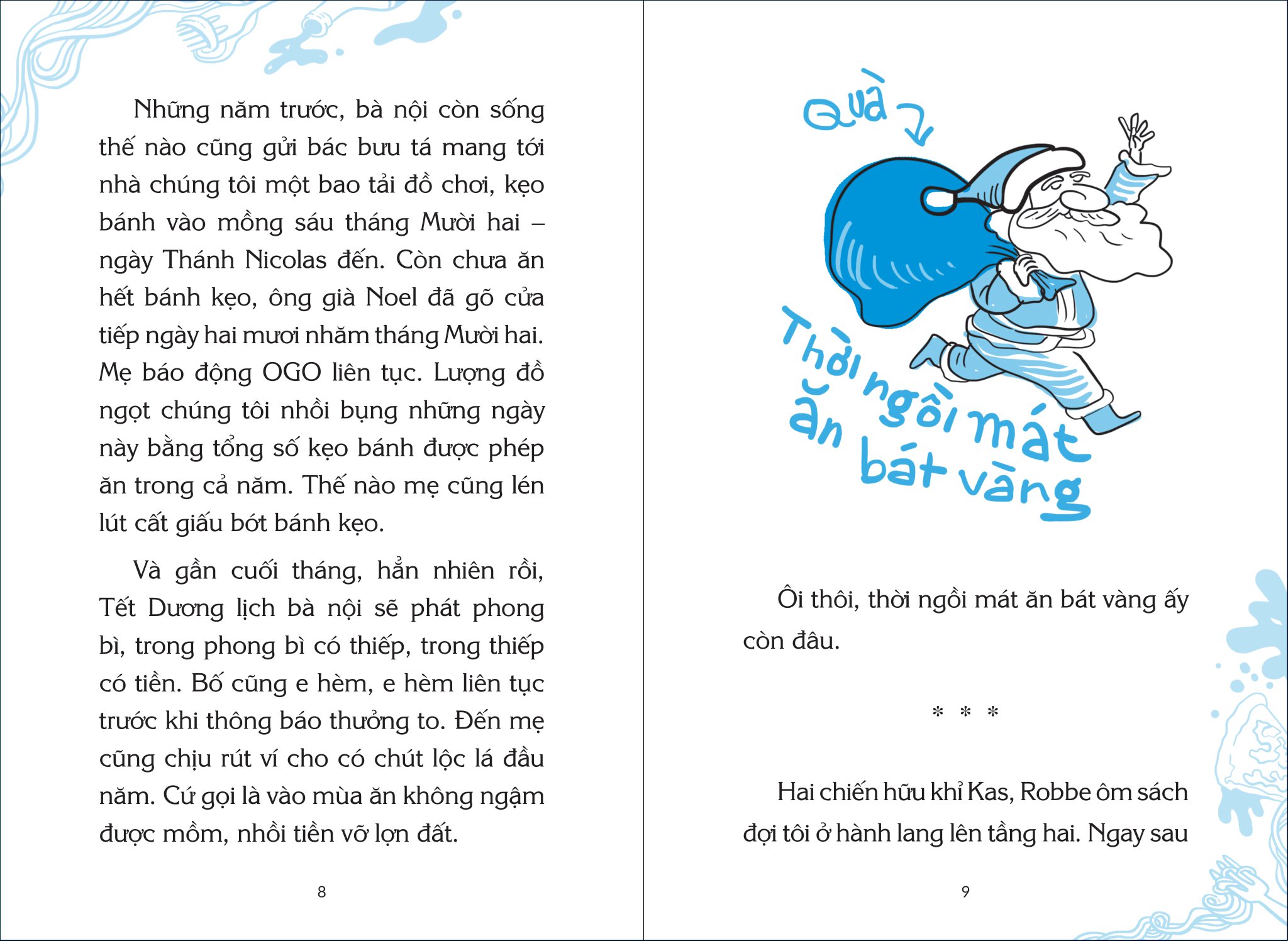 bộ mật hiệu ogo - tập 5 - những tay săn ngoại hạng - Ảnh 4