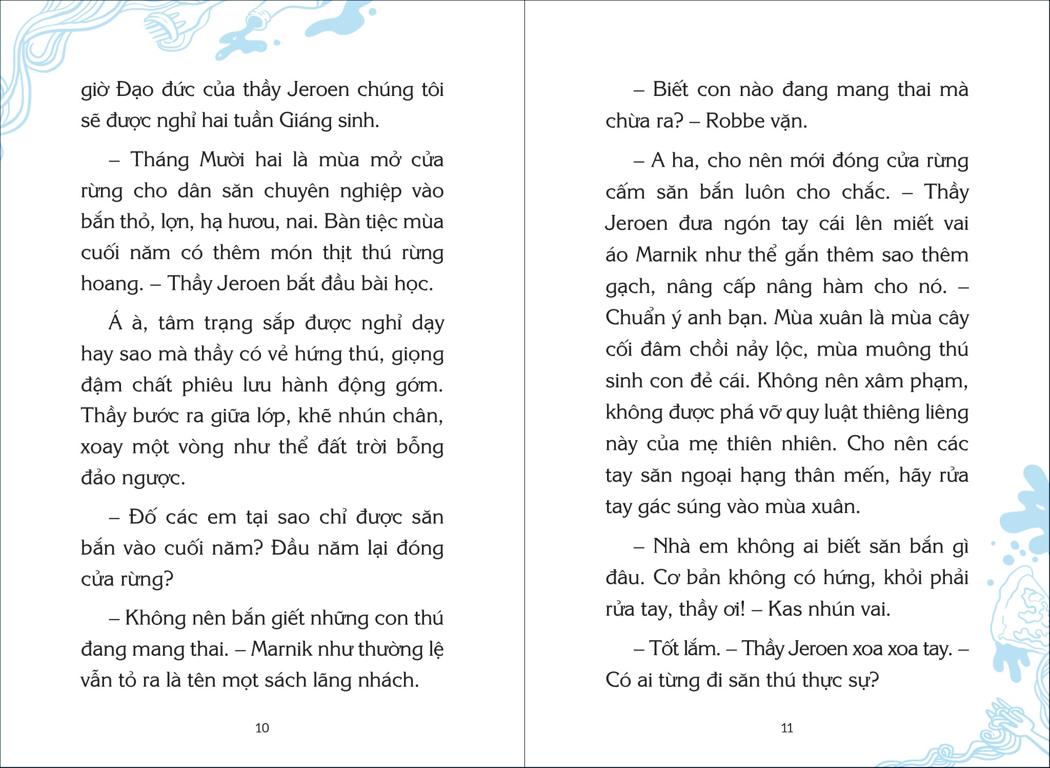 bộ mật hiệu ogo - tập 5 - những tay săn ngoại hạng - Ảnh 5